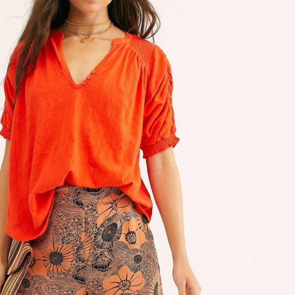 Free People Tops - Free People Fever Dream Shirt